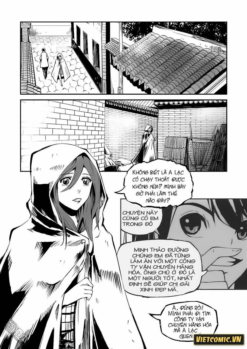 dịch vụ giao hàng âm dương chapter 12 12