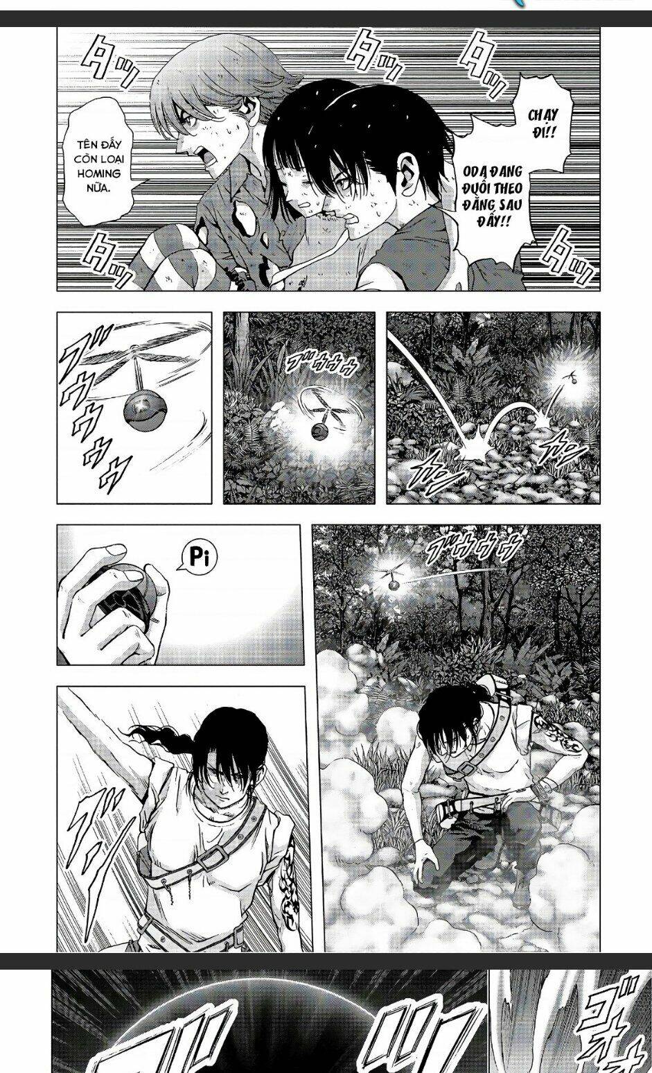 cuộc chiến sinh tồn chapter 120 5