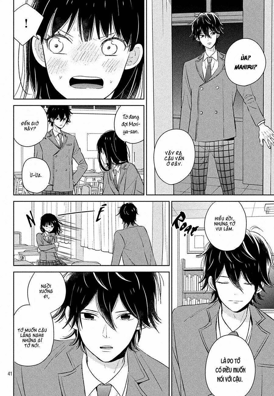 chikyuu no owari wa koi no hajimari chapter 1 43