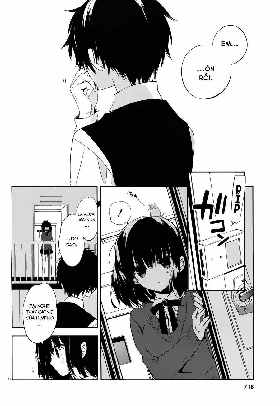 boku to senpai no tekken kousai chapter 18 34