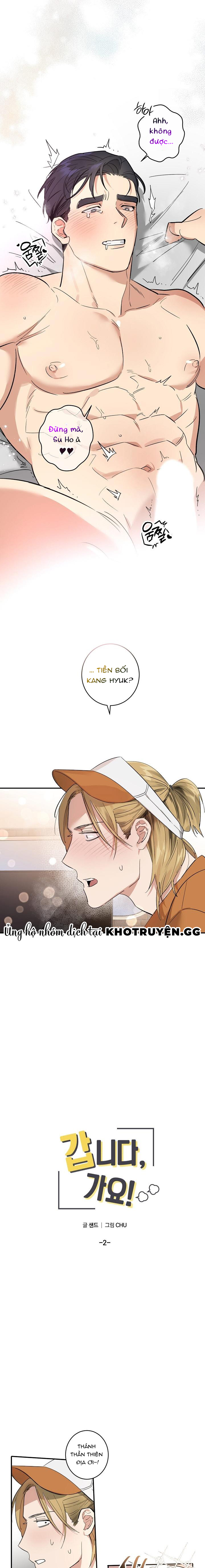 nào, xuất phát thôi! chapter 2 1