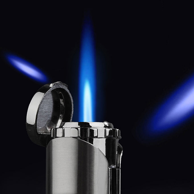 Vỏ Hột Quẹt Bật Lửa Khò Gas 1 Tia Jobon ZB 582 Thiết Kế Nhỏ Gọn Nhiều Màu