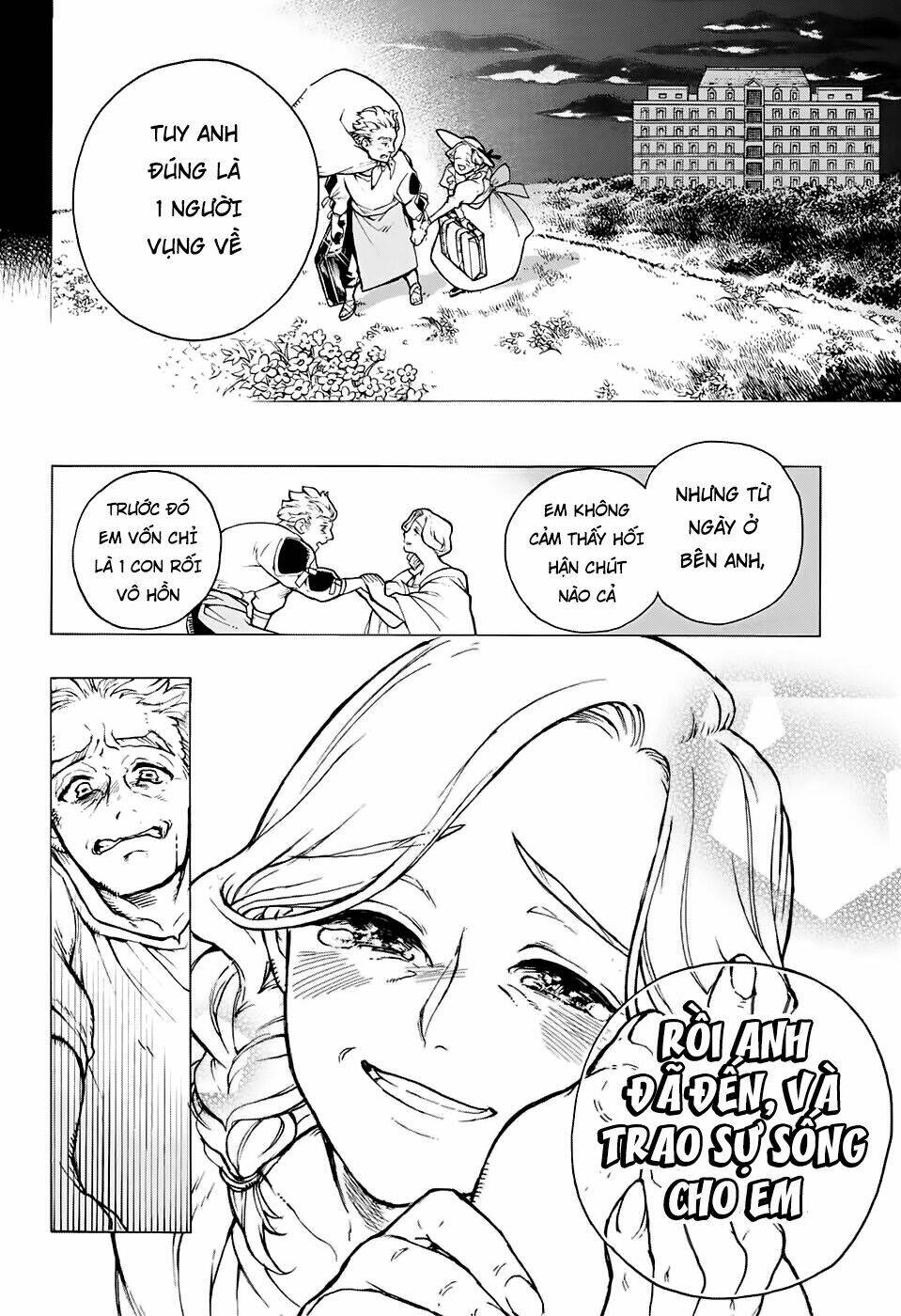 bức họa đẫm máu của phù thủy chapter 2.2 22