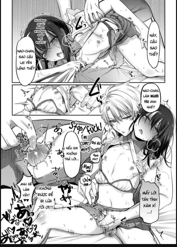 shoshinsha josou danshi dokusen shite mita! chapter 1.1 15