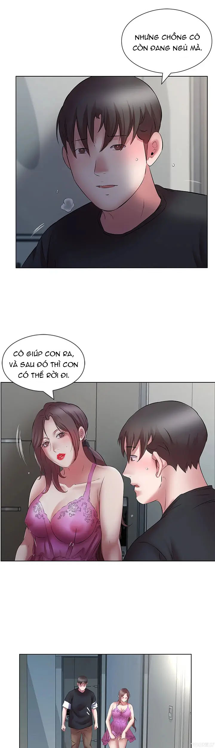 quý cô tầng dưới chapter 19 9