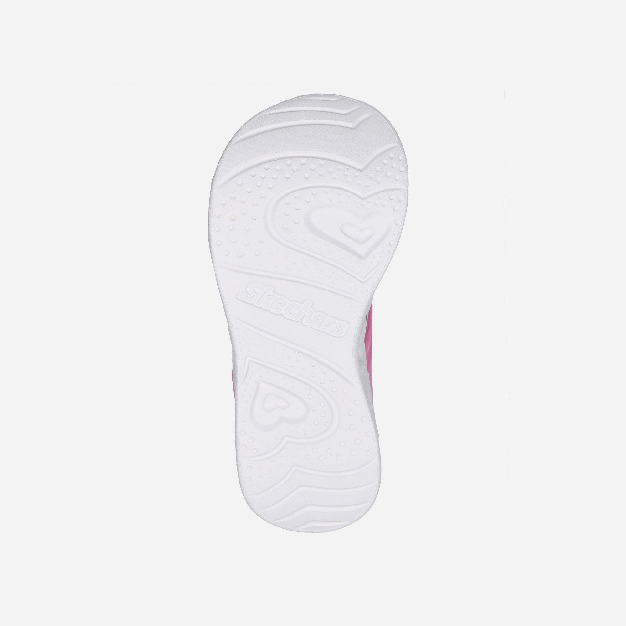 Giày sandal bé gái Skechers Heart Lights - 308045L-PNK