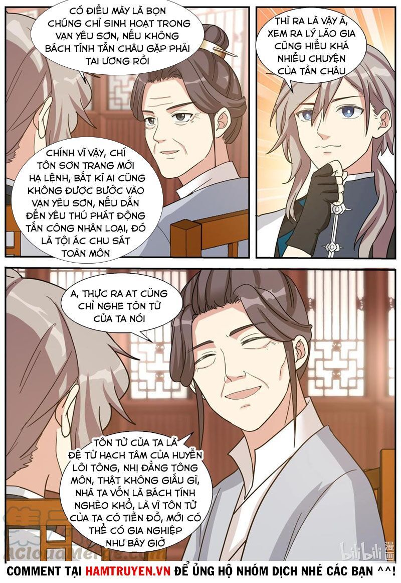 tu la võ thần chapter 272 7