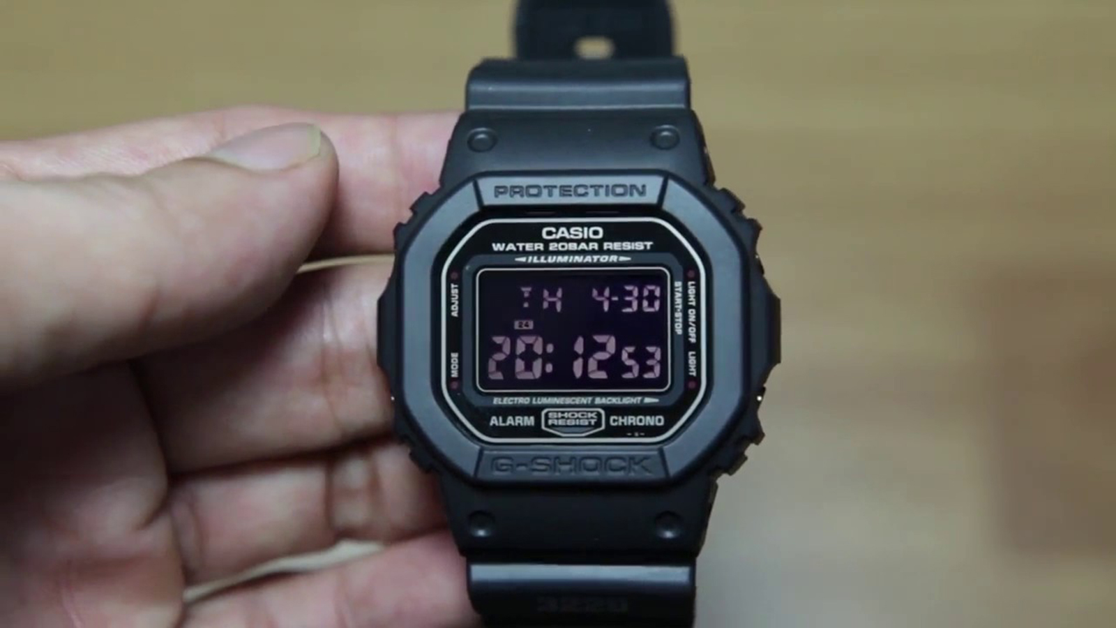 Đồng hồ nam dây nhựa Casio G-SHOCK DW-5600MS-1DR