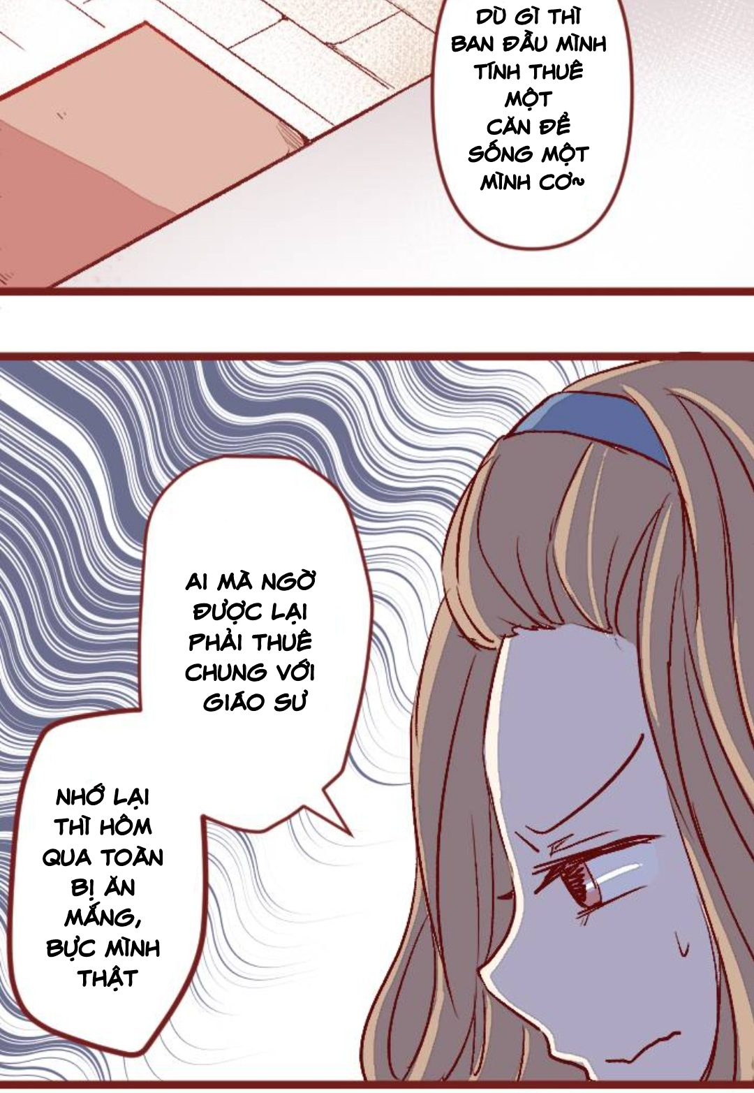 tôi và giáo sư của tôi chapter 4 3