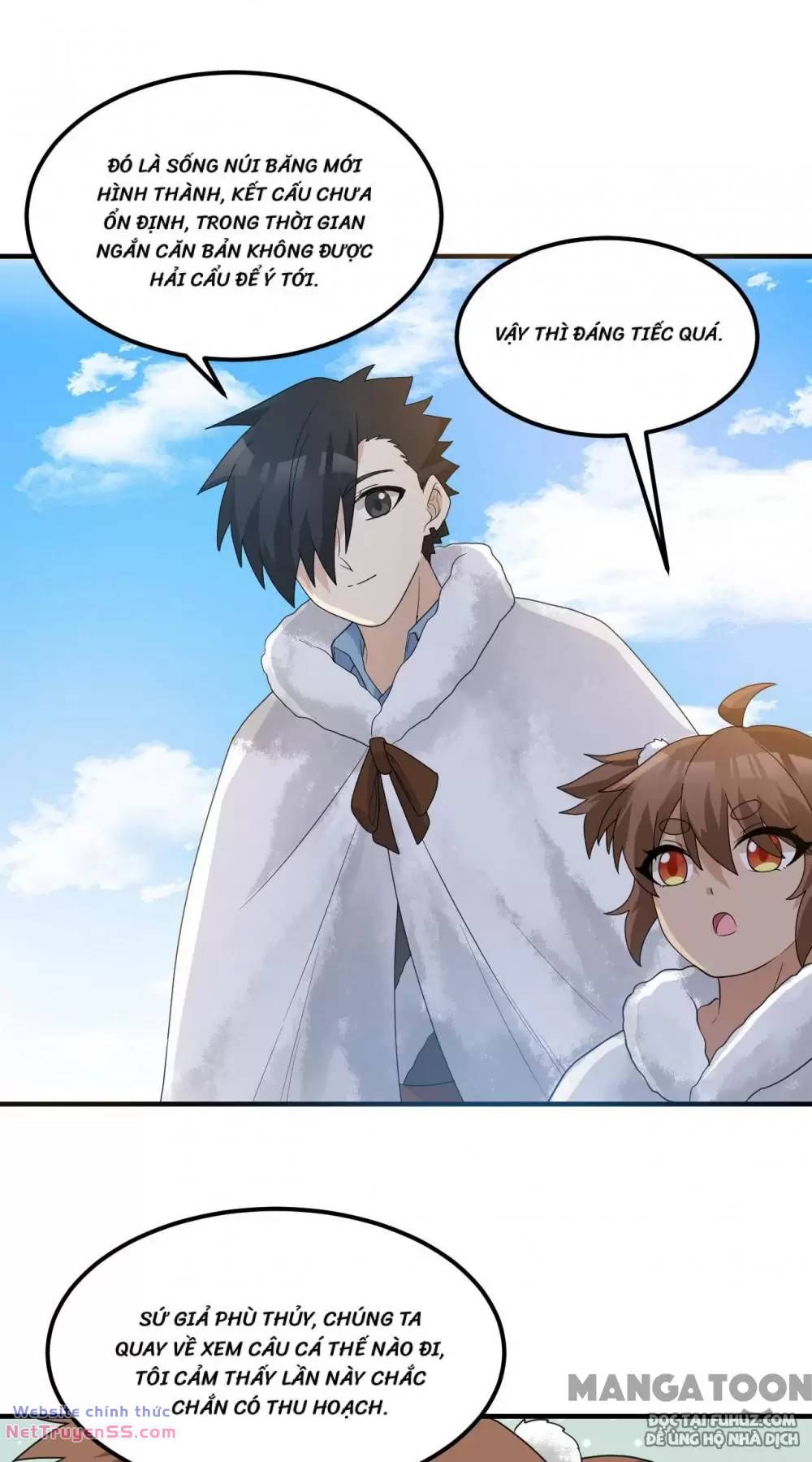 Tôi Sống Trên Hoang Đảo Cùng Các Em Gái chapter 233 31