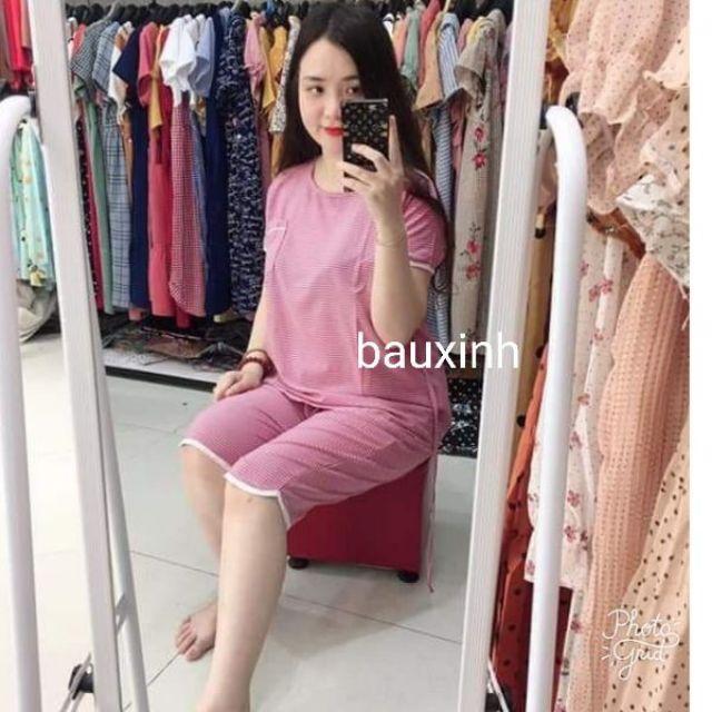 Bộ bầu mặc nhà chất nhẹ và mát