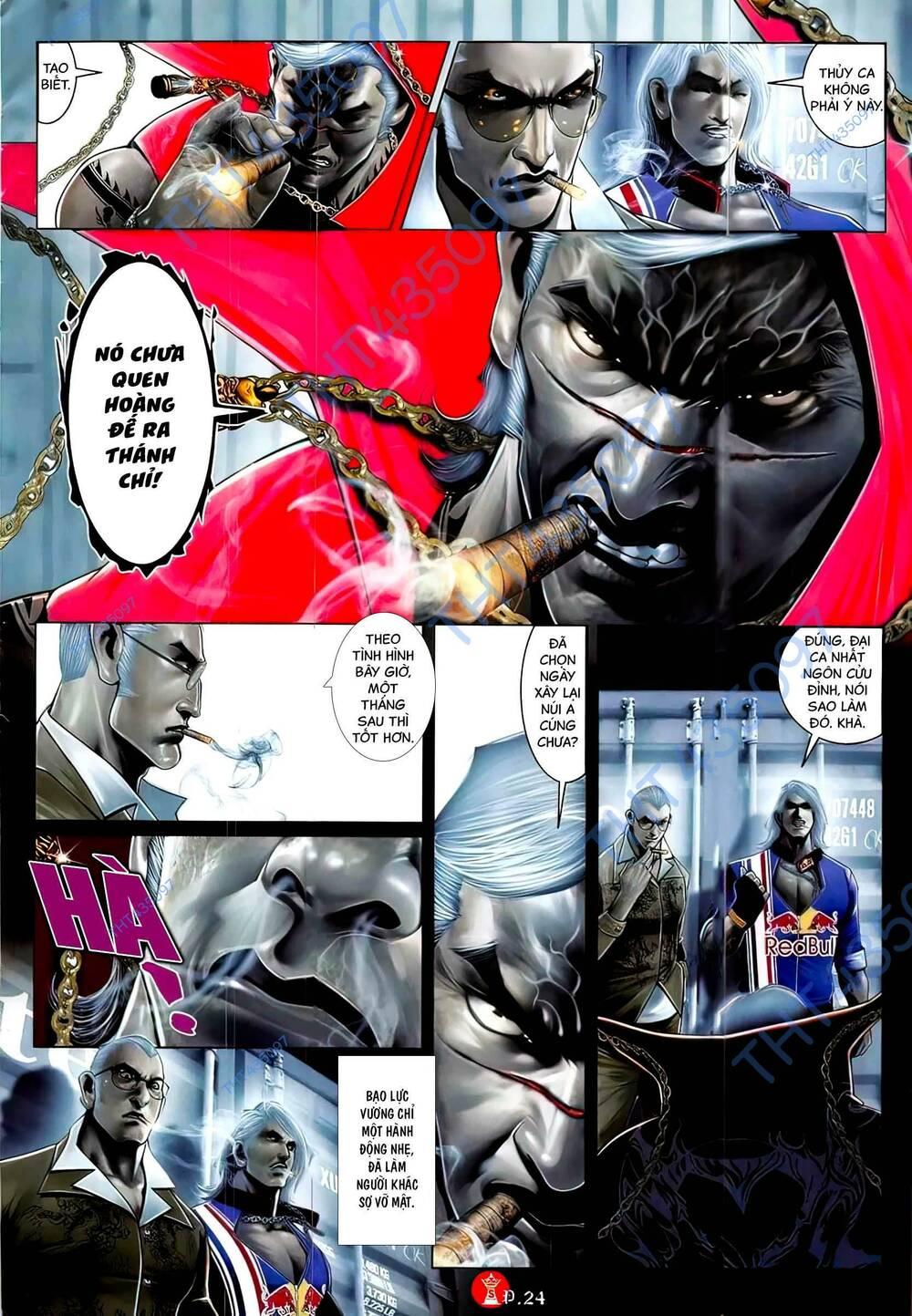 hỏa vũ diệu dương chapter 834 23