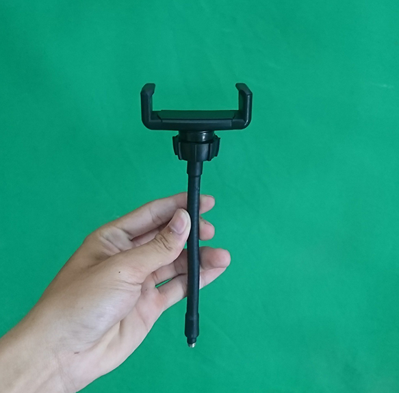 Đèn led livestream 33cm 3 chế độ đèn tích hợp giá đỡ điện thoại - Hàng nhập khẩu