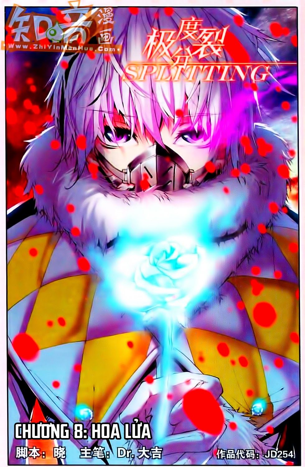 cấp độ phân liệt chapter 8 1