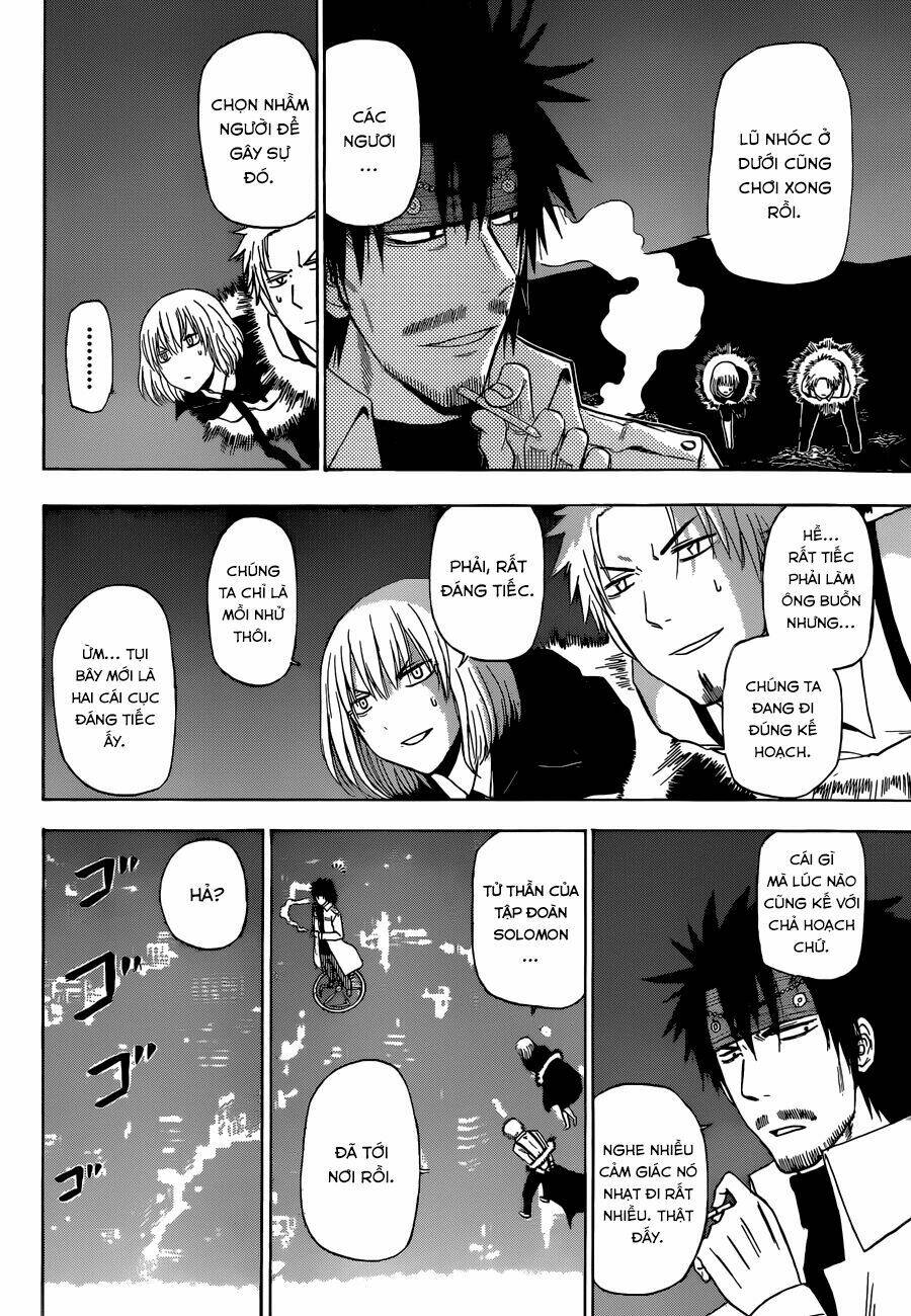 beelzebub - vua quỷ chapter 219 17