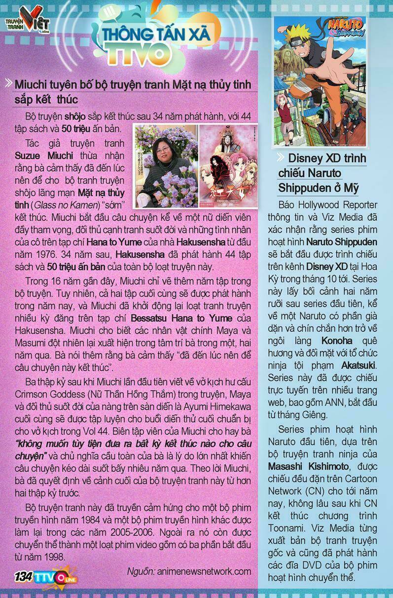 tạp chí truyện tranh việt nam online - ttvo chapter 2 136