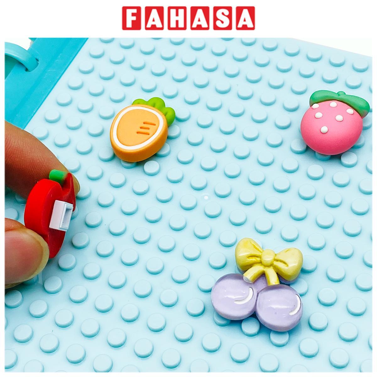 Phụ Kiện Charm Trang Trí Sổ Lego - Sworld ST6318-006