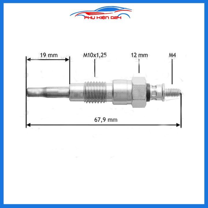 Bugi sấy, cuộn đánh lửa 12V PN-06 11065-31W00 SD20 SD22