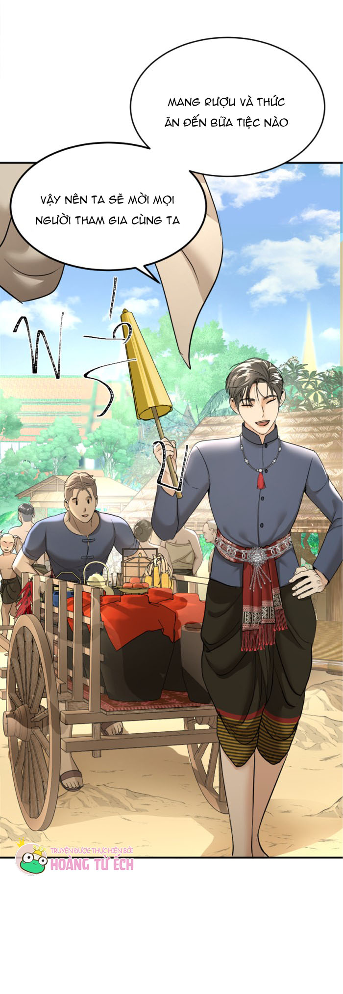 tôi là công tử đẹp nhất xiêm chapter 12 29