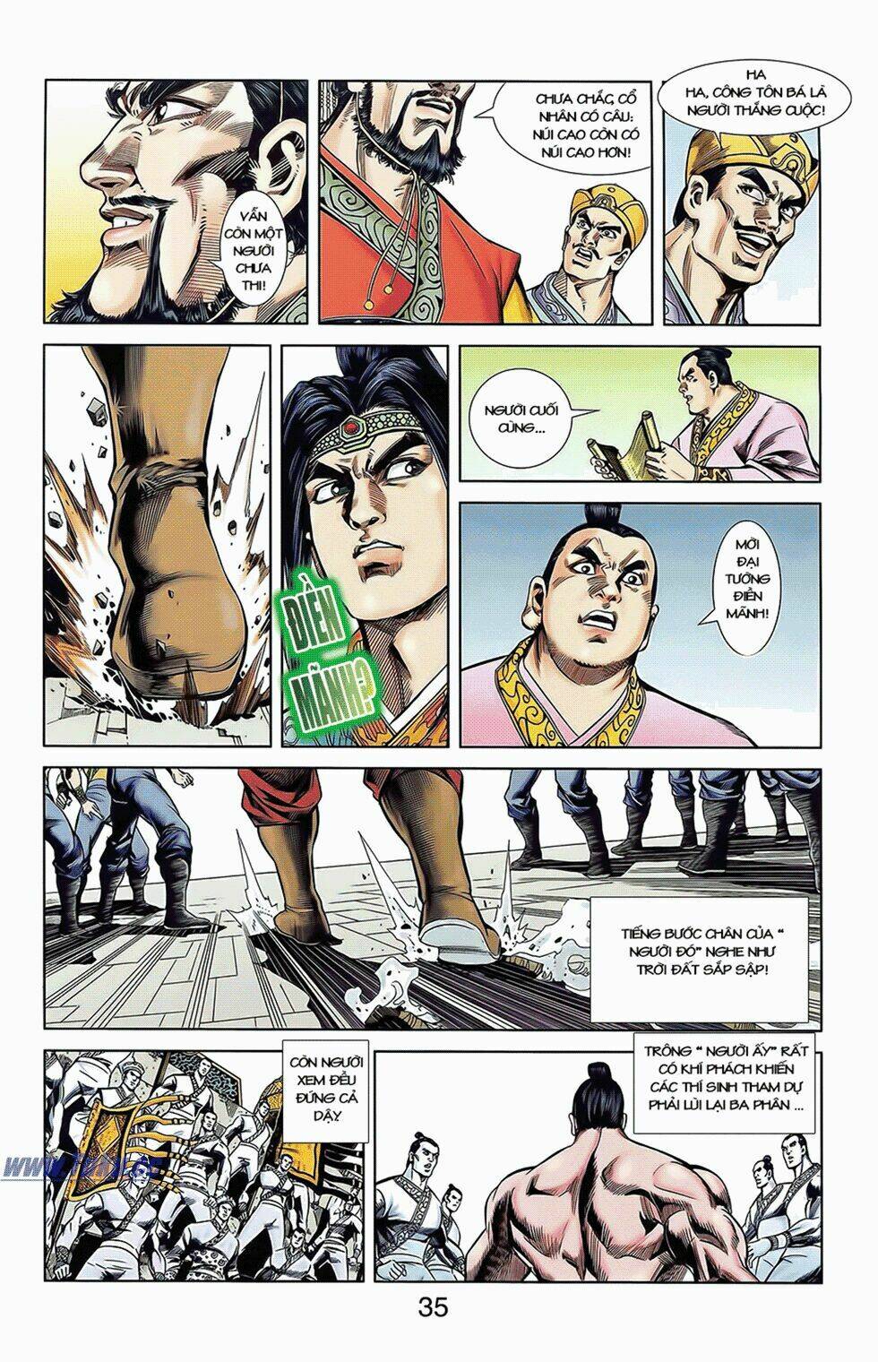 thiên tử truyền kỳ 2 - tần vương doanh chính chapter 6 23