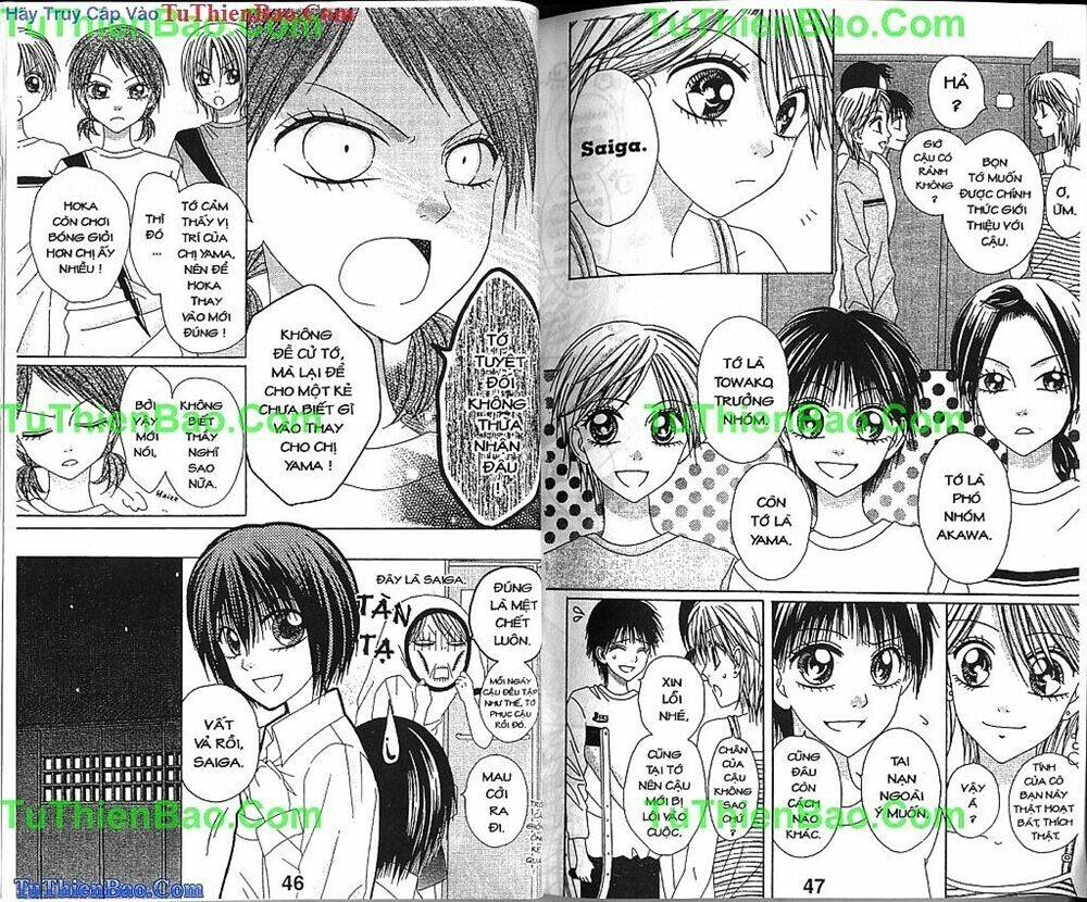 tình bạn đích thực chapter 4 24