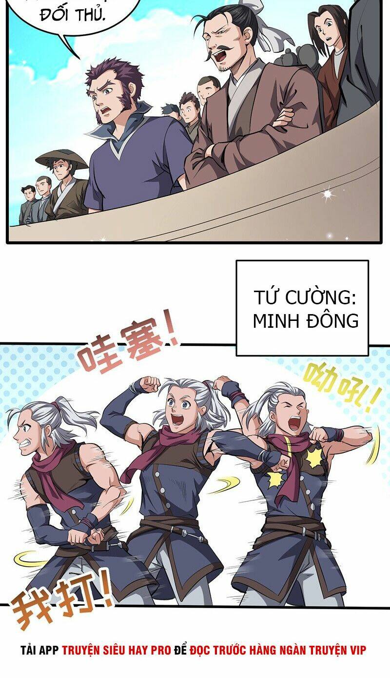 hỗn độn kiếm thần chapter 181 25