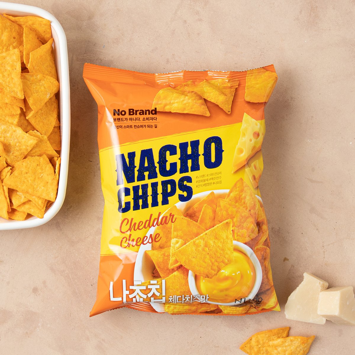Snack Nacho Chip Mexico No Brand 155g