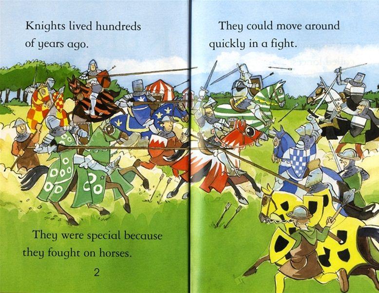 Sách - KNIGHTS & CASTLES by Unknown