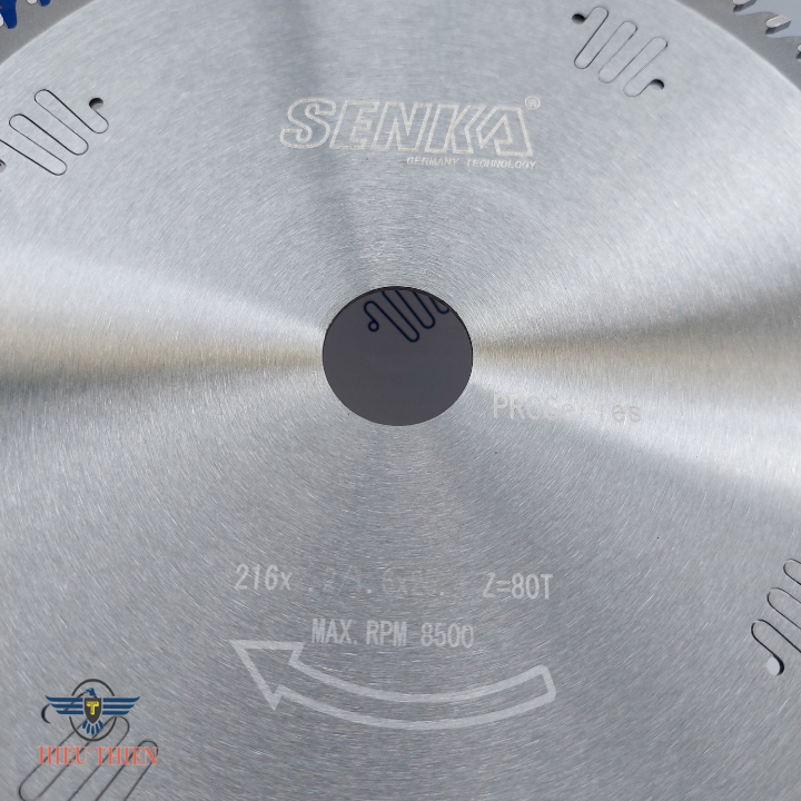 Lưỡi cắt gỗ hợp kim 216mm 80 răng SENKA