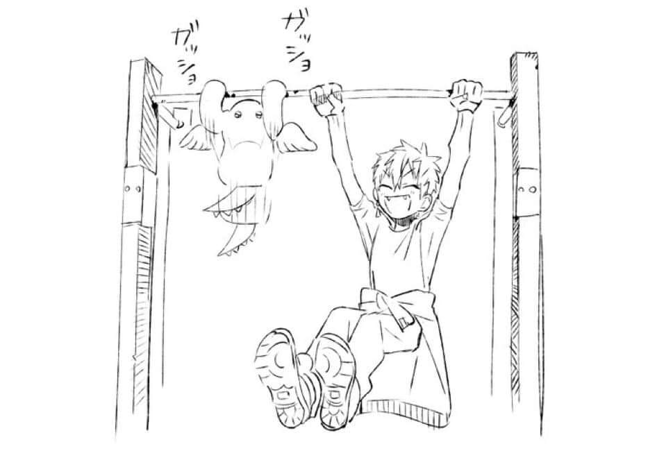 những mẫu truyện nhỏ của hanako do fan vẽ chapter 17 16