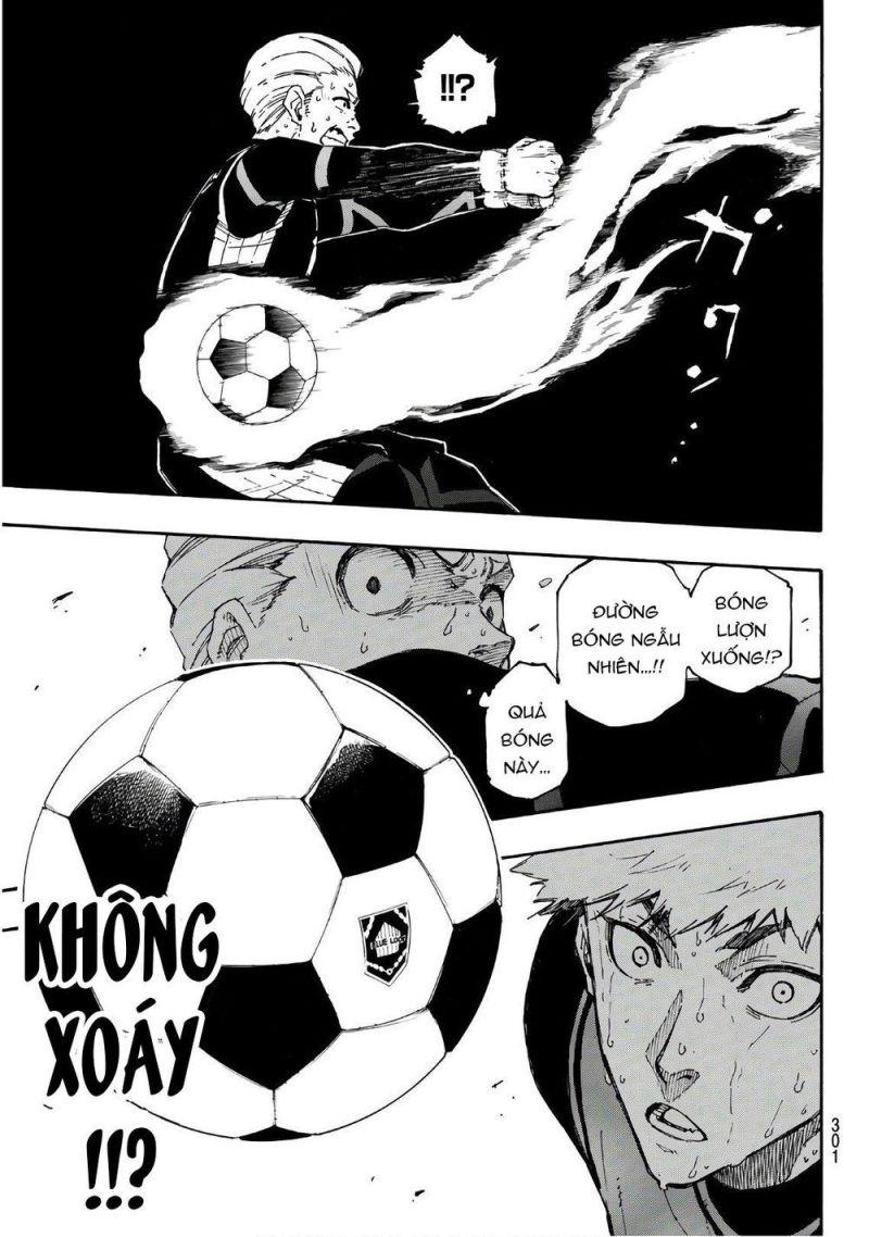 thiên tài bóng đá, tiền đạo số 1 chapter 29 18