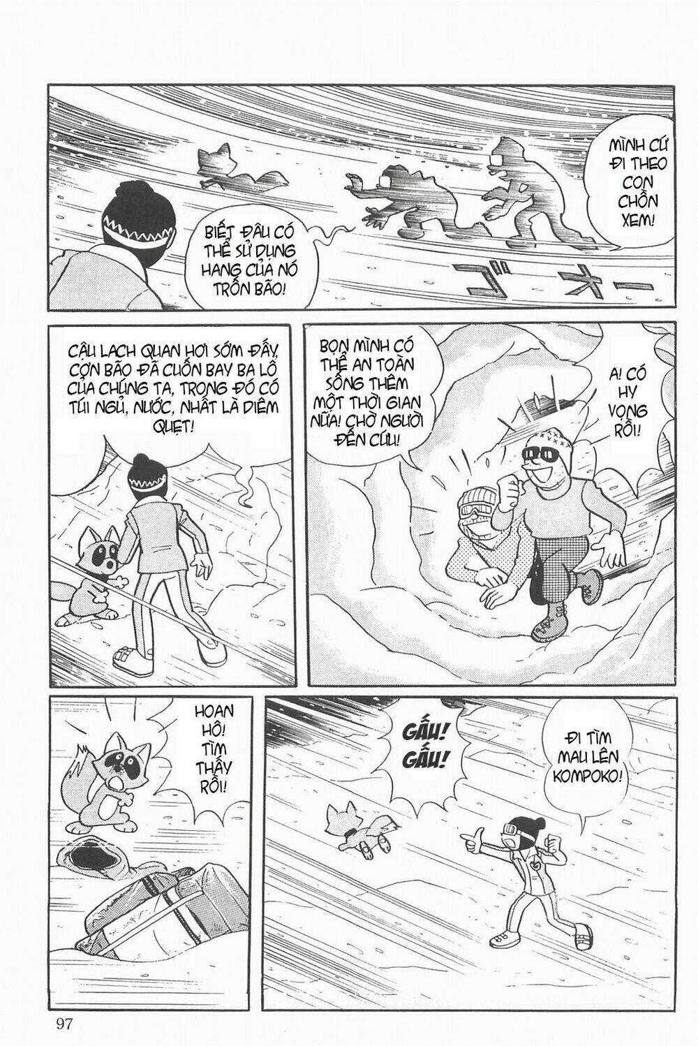 esper mami - siêu nhân mami chapter 19 20