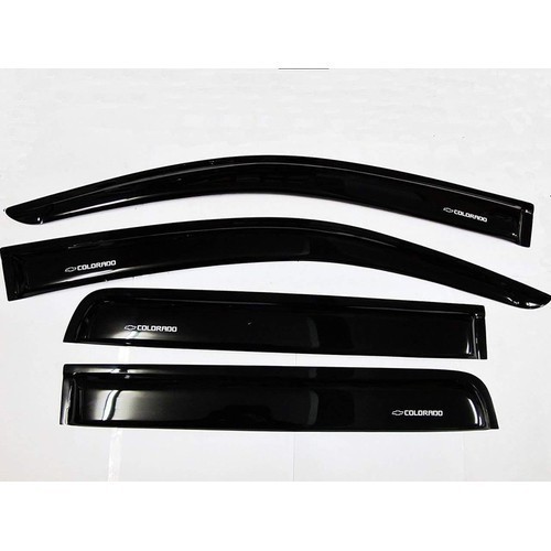 VÈ MƯA DÀNH CHO CHEVROLET COLORADO bộ 4 miếng loại dày