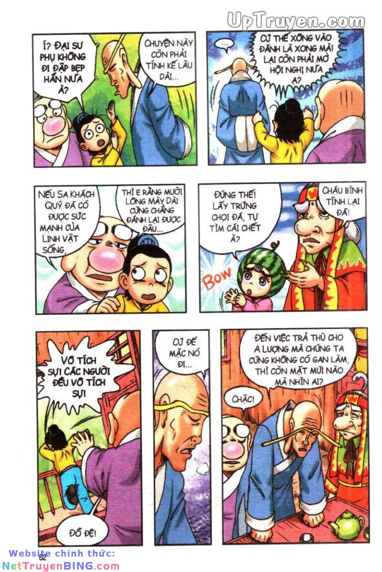 ô long viện linh vật sống chapter 132 2