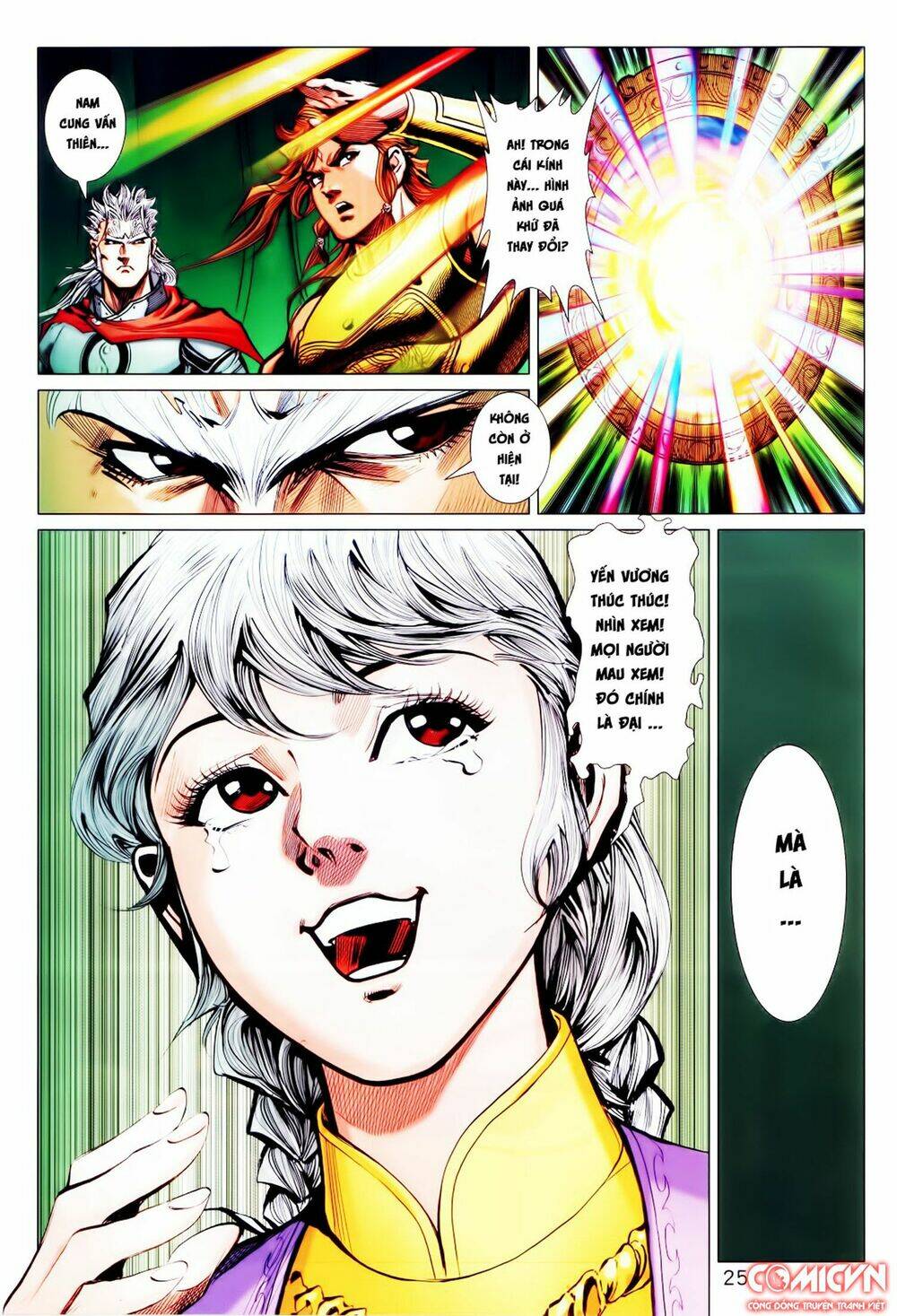 hoàng triều quân lâm chapter 35.2 9