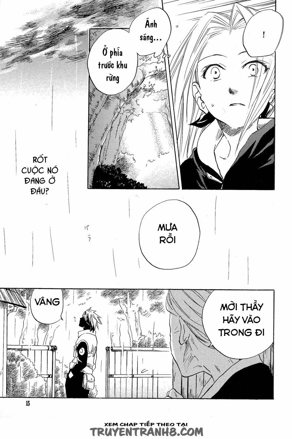 cửu vĩ hồ ly - doujinshi sasusaku chapter 60 13