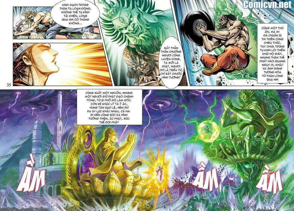 thiên tử truyền kỳ 5 - như lai thần chưởng chapter 104 31