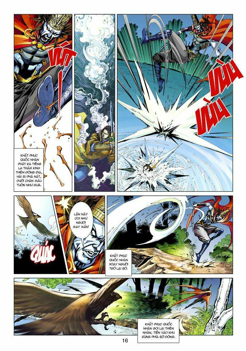 biên hoang truyền thuyết chapter 3 15