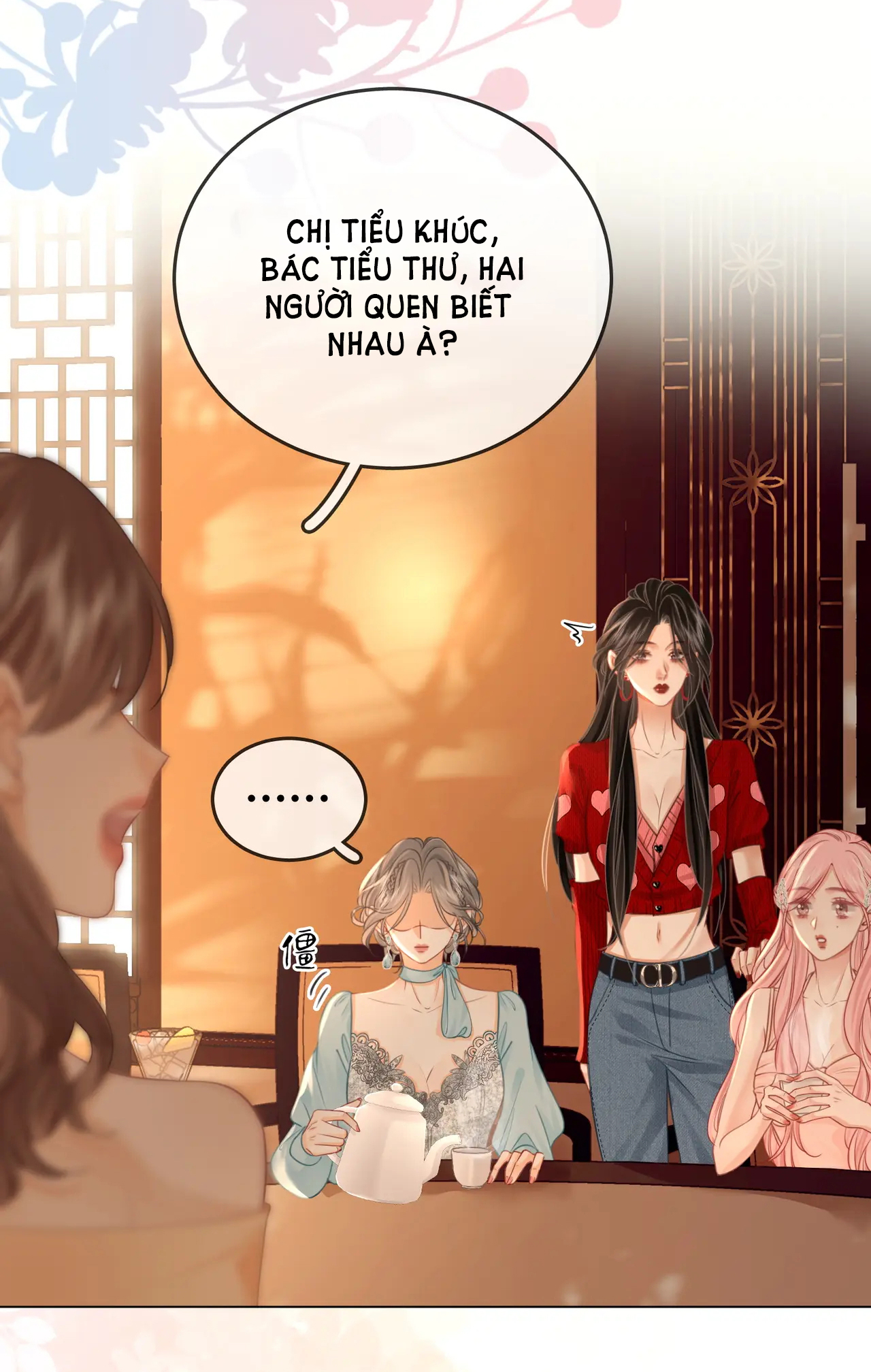 Cố Tiểu Thư Và Khúc Tiểu Thư chapter 52 - Trang 8