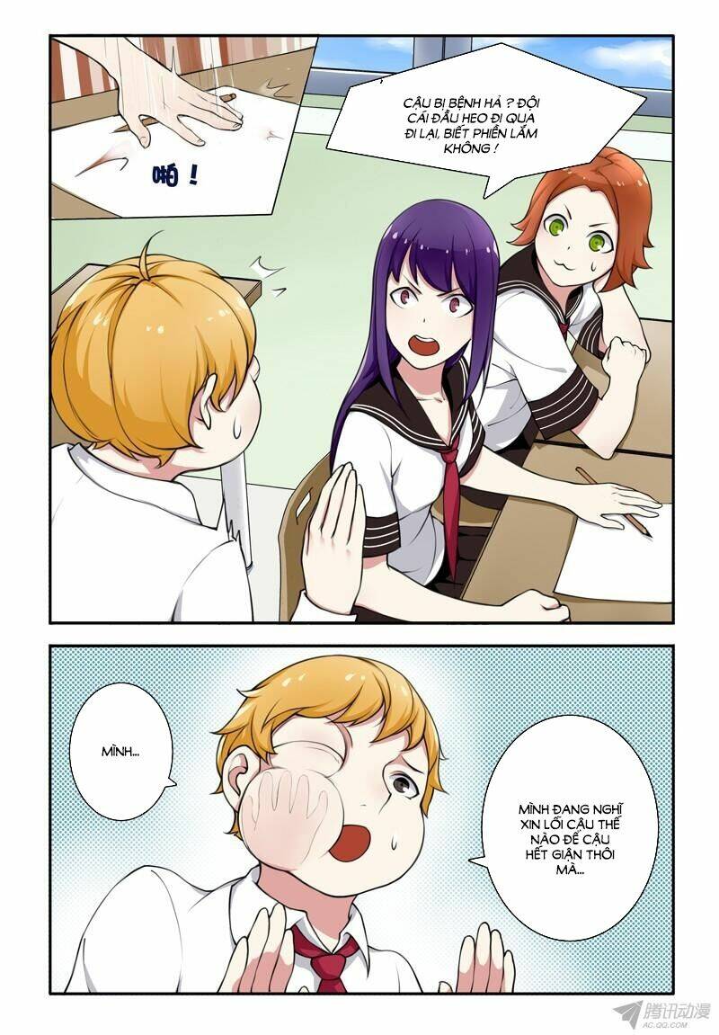 hoán đổi tình duyên chapter 9 2