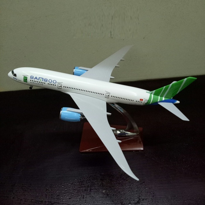 Mô hình máy bay tĩnh Bamboo B787 28cm