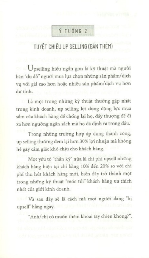 101 Ý Tưởng Marketing Trong Bán Hàng - SBooks