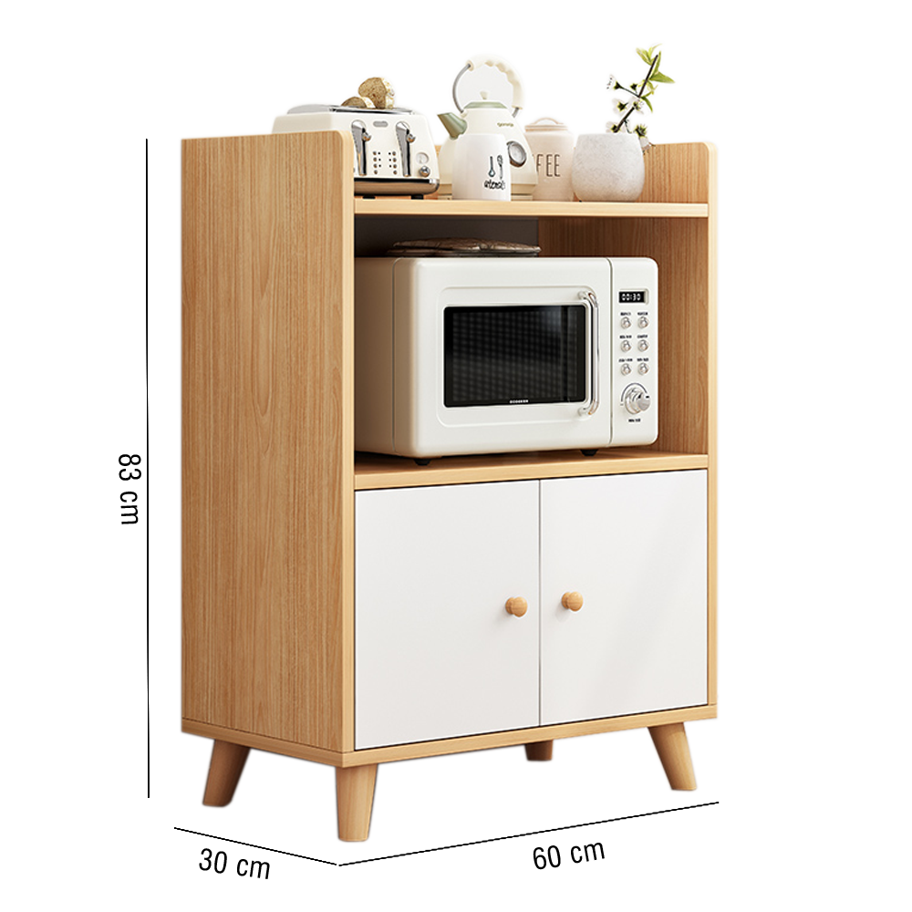 Tủ Kệ Lò Vi Sóng Model 01 Phong Cách Nordic - GP118