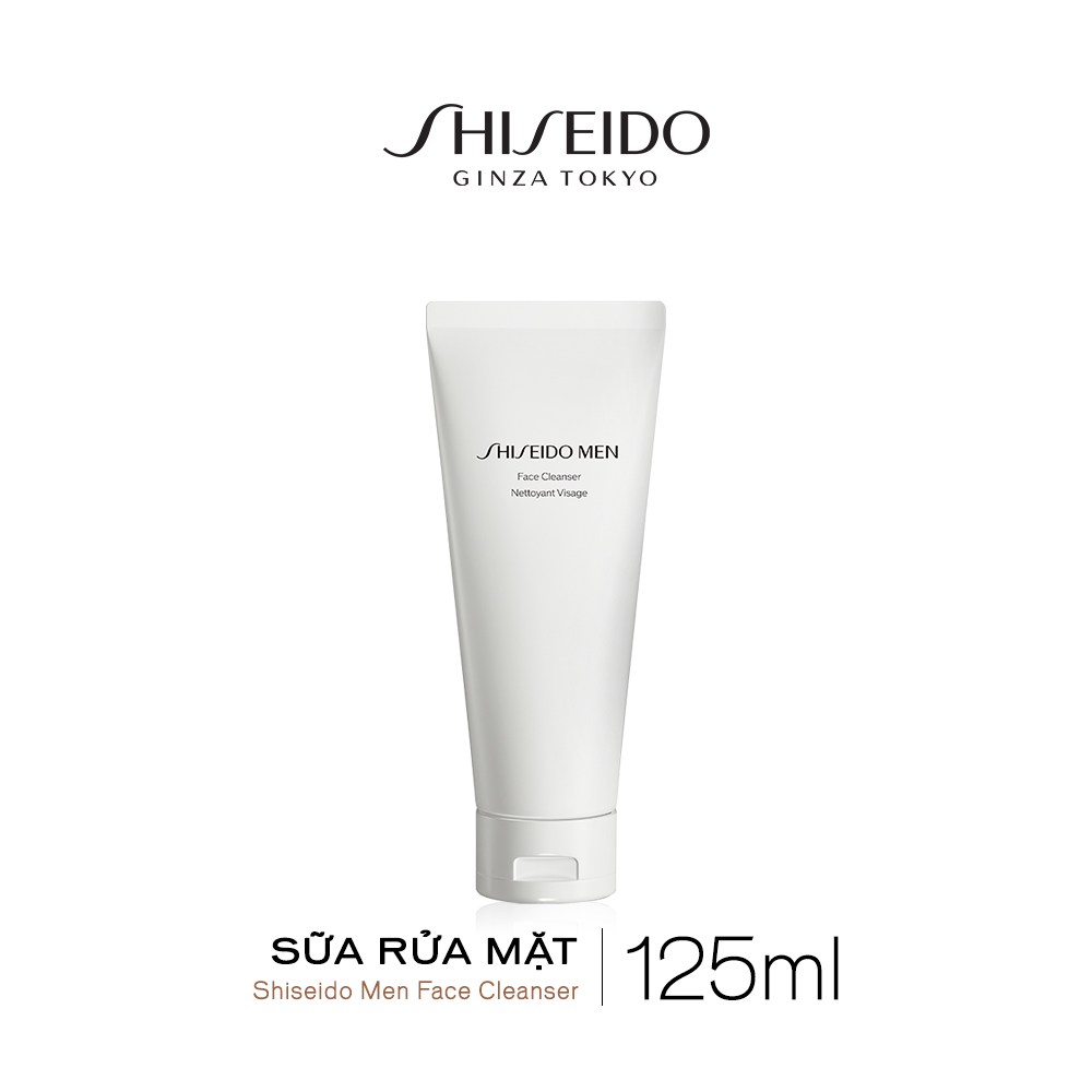 Sữa rửa mặt Shiseido Men Face Cleanser 125ml