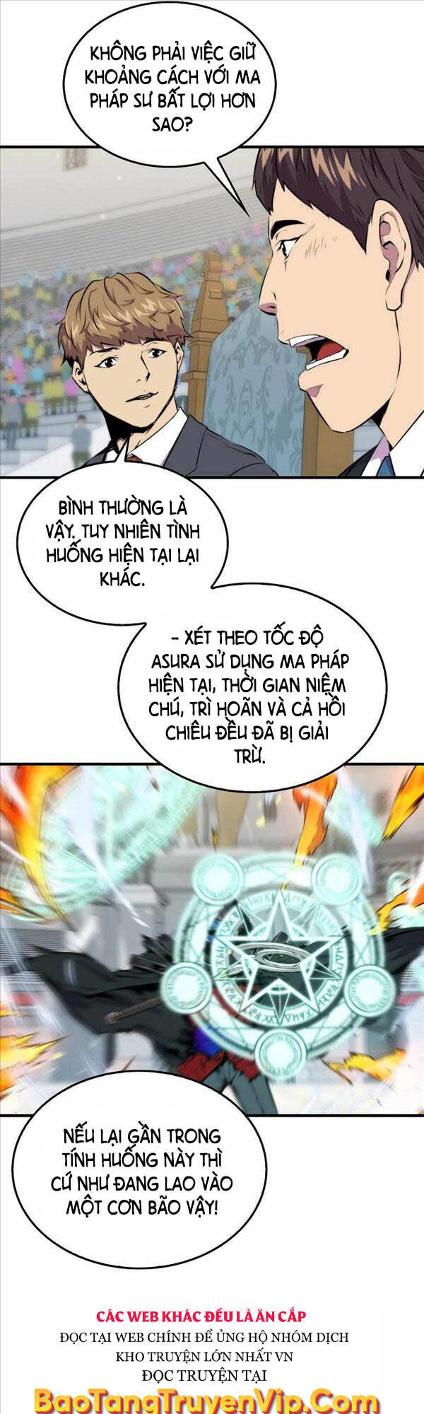 tôi thăng cấp trong lúc ngủ chapter 59 33