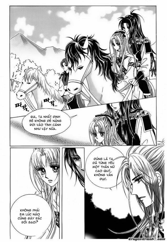 crazy girl shin bia - nữ hoàng rắc rối chapter 84 82