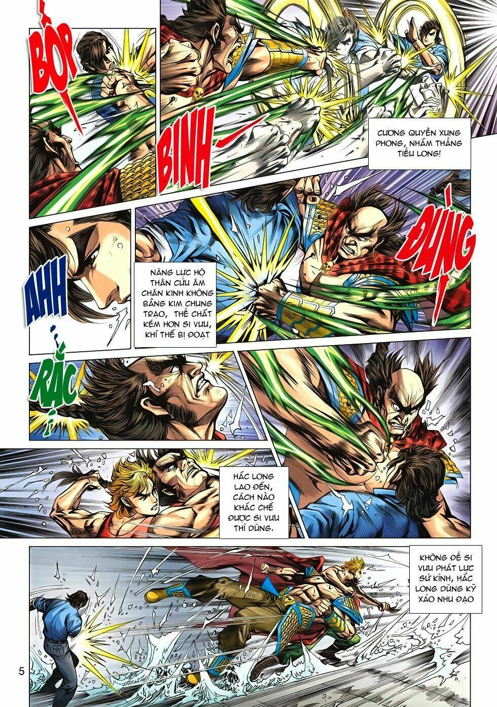 tân tác long hổ môn chapter 612 4