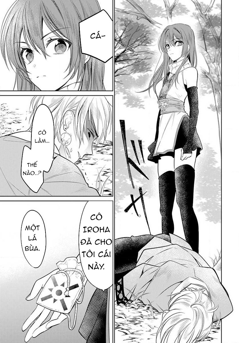 nàng ninja muốn tận tâm cống hiến chapter 10.2 7