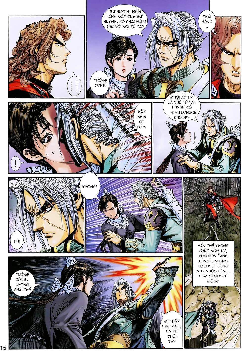 thần binh huyền kỳ 3+3.5 chapter 138 15