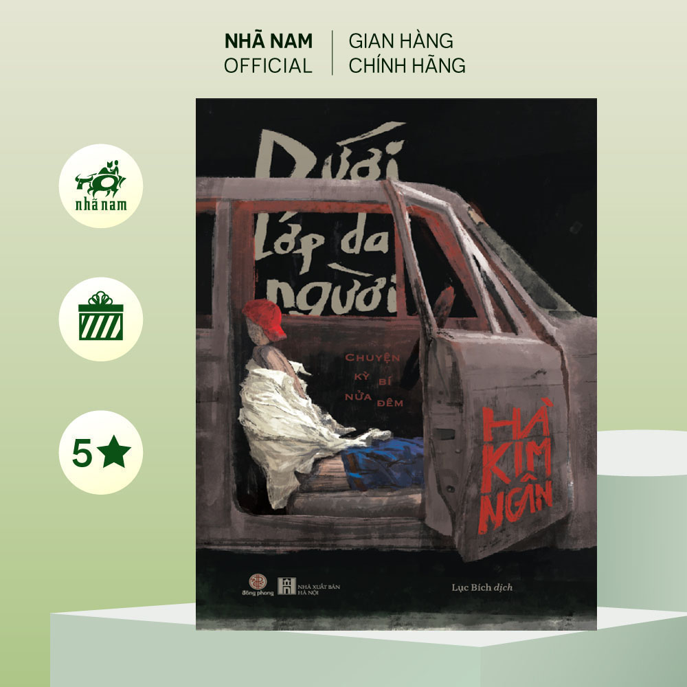 Sách - Dưới lớp da người (Hà Kim Ngân) (Nhã Nam Official)